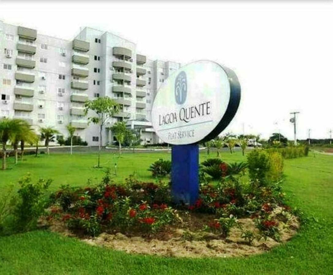 Apartamento Lagoa Quente Caldas Novas Luaran gambar