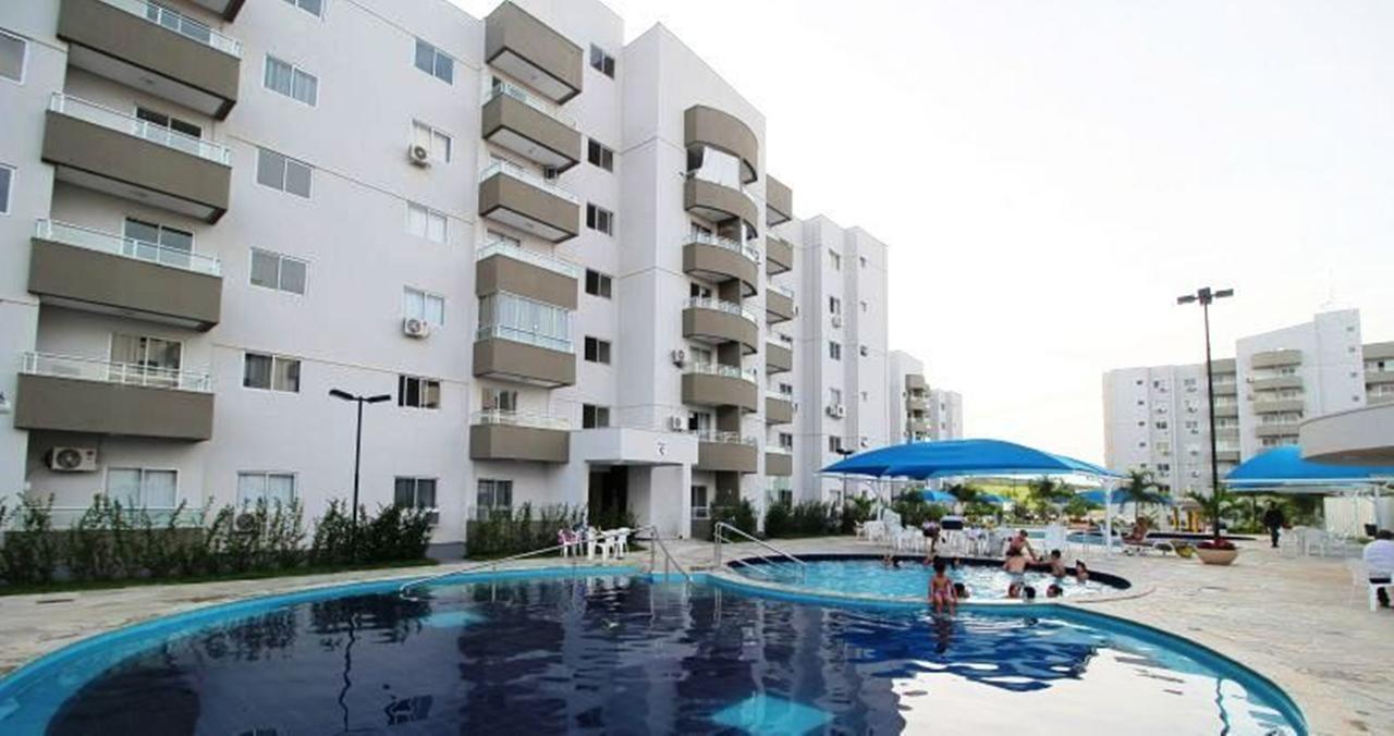 Apartamento Lagoa Quente Caldas Novas Luaran gambar