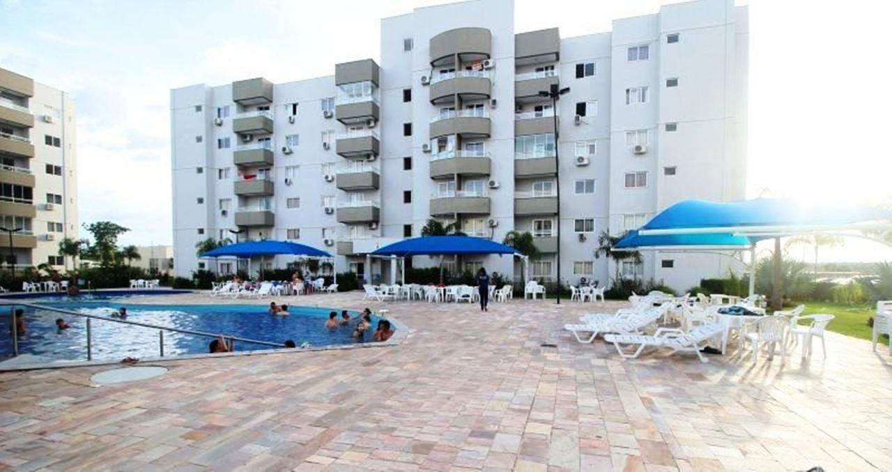 Apartamento Lagoa Quente Caldas Novas Luaran gambar