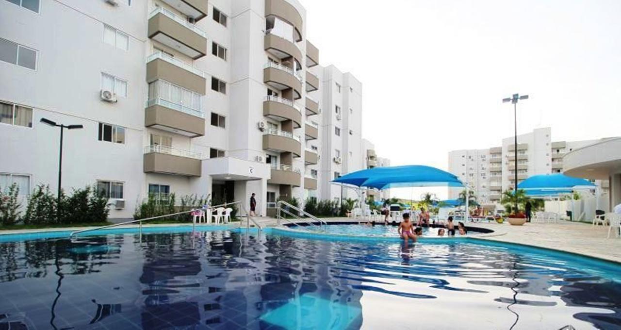 Apartamento Lagoa Quente Caldas Novas Luaran gambar