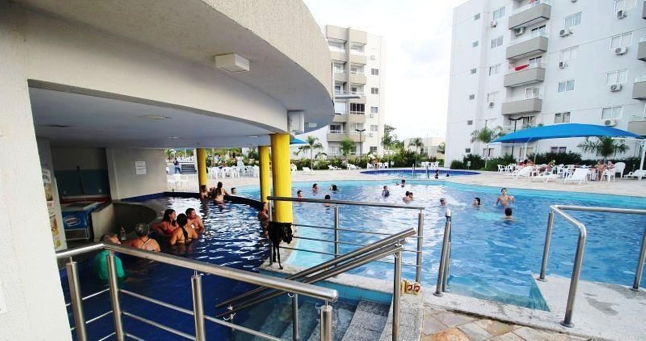 Apartamento Lagoa Quente Caldas Novas Luaran gambar