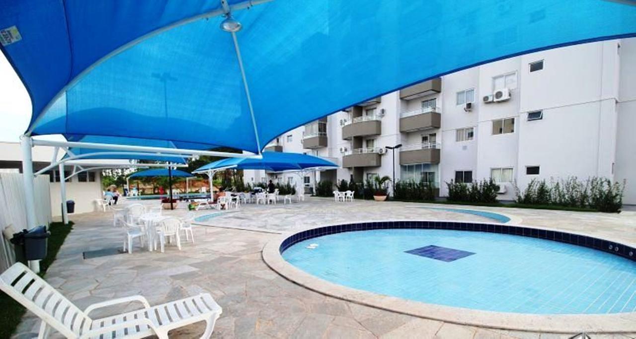Apartamento Lagoa Quente Caldas Novas Luaran gambar