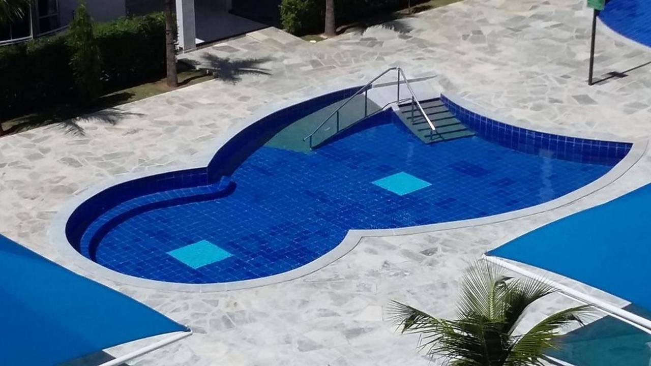 Apartamento Lagoa Quente Caldas Novas Luaran gambar