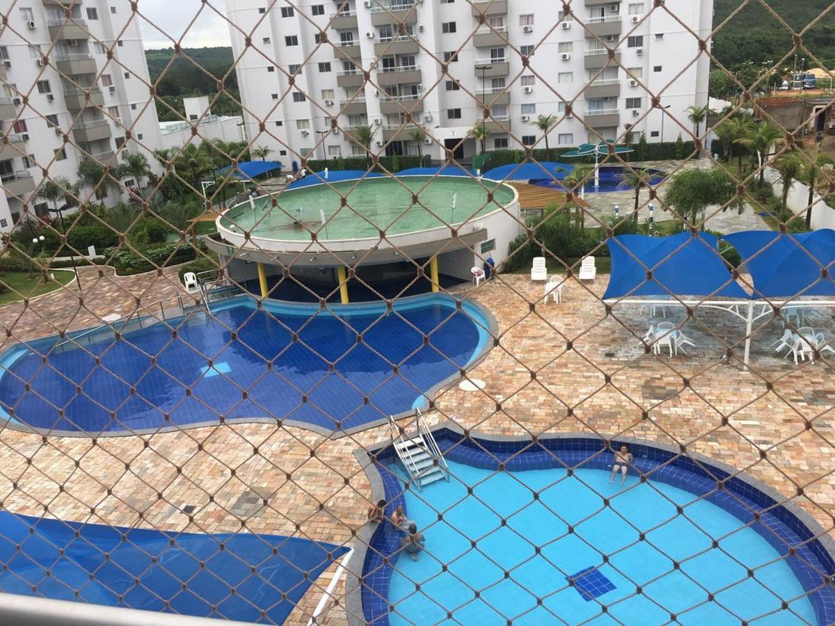 Apartamento Lagoa Quente Caldas Novas Luaran gambar