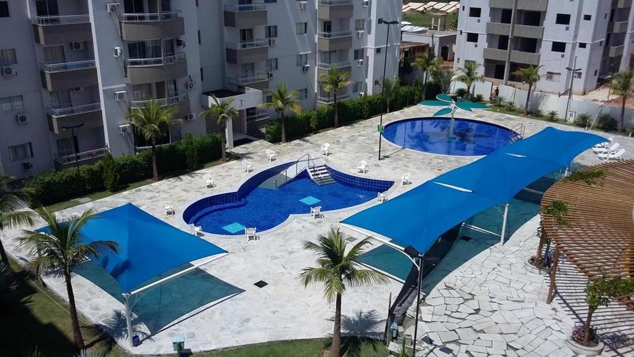 Apartamento Lagoa Quente Caldas Novas Luaran gambar