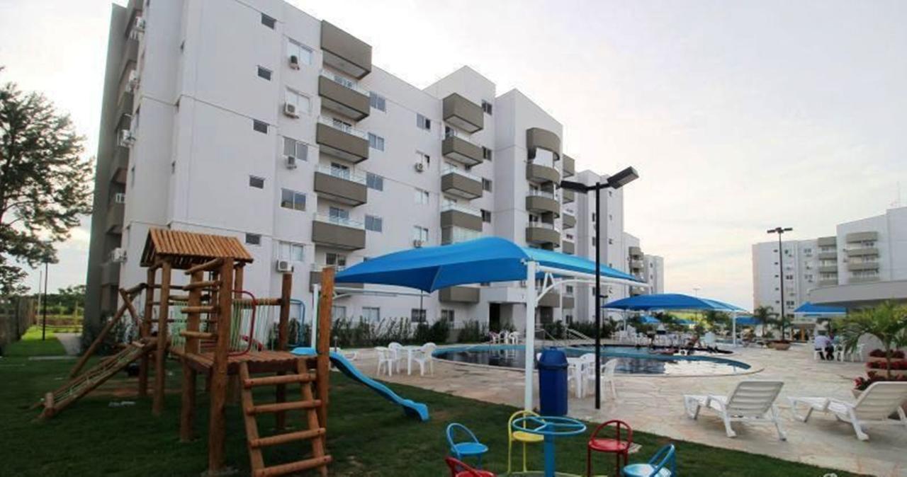 Apartamento Lagoa Quente Caldas Novas Luaran gambar