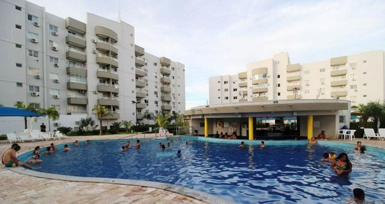 Apartamento Lagoa Quente Caldas Novas Luaran gambar
