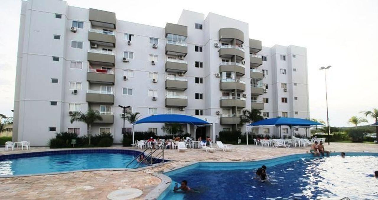 Apartamento Lagoa Quente Caldas Novas Luaran gambar