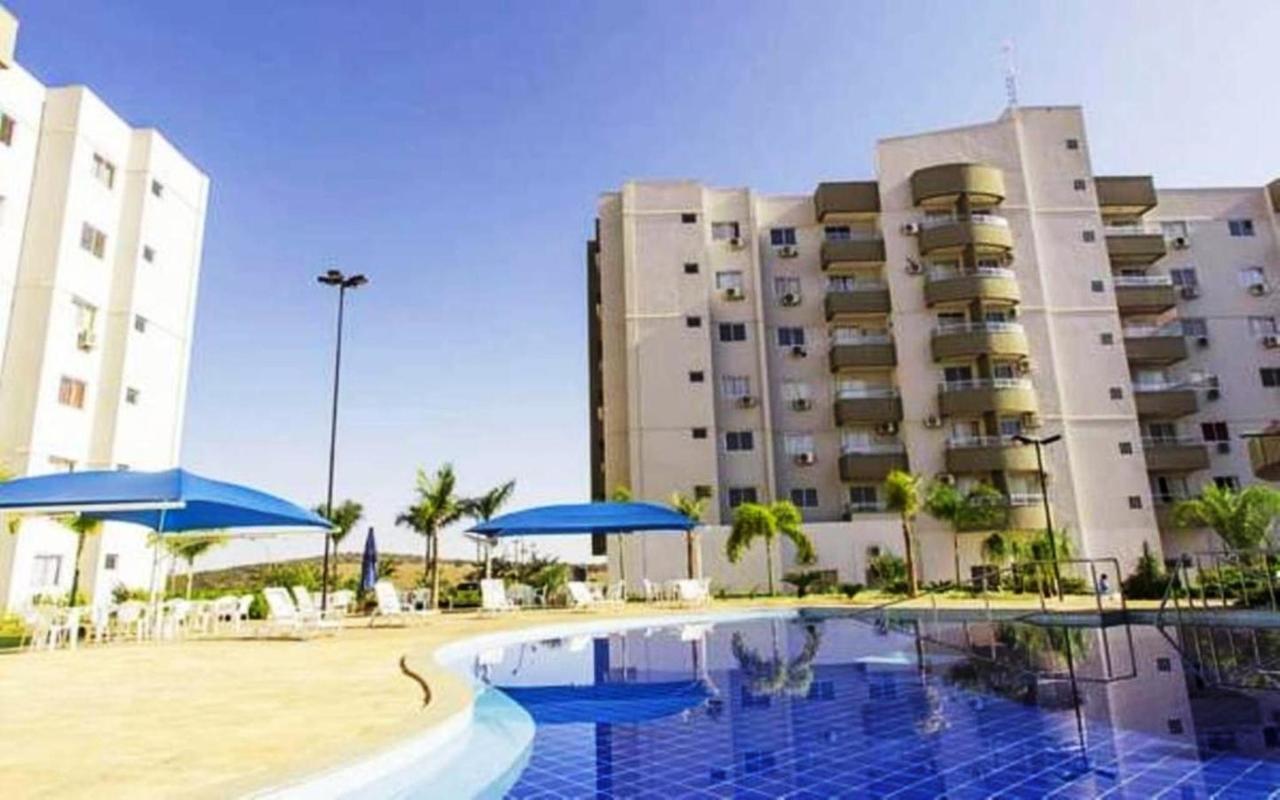 Apartamento Lagoa Quente Caldas Novas Luaran gambar
