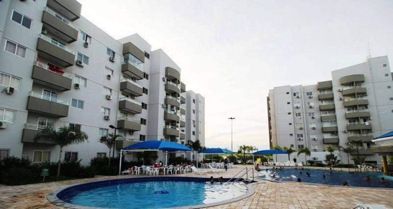 Apartamento Lagoa Quente Caldas Novas Luaran gambar