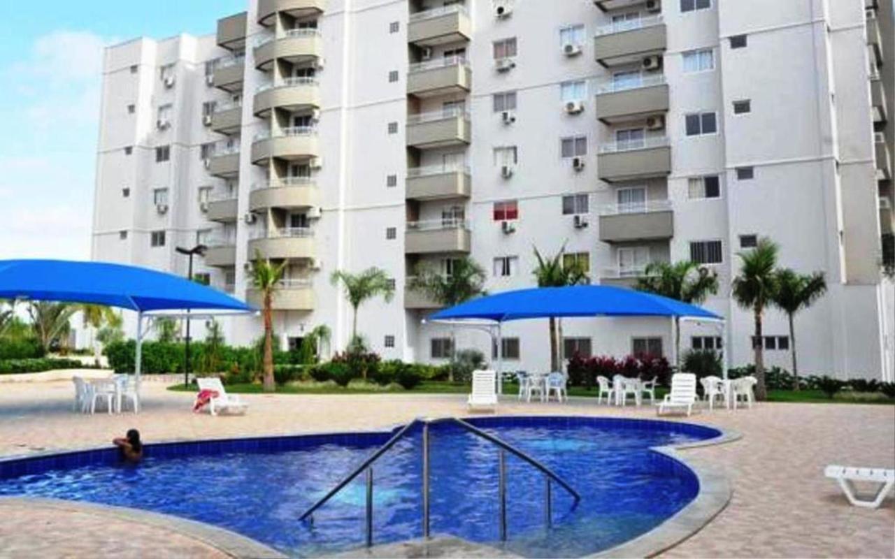 Apartamento Lagoa Quente Caldas Novas Luaran gambar