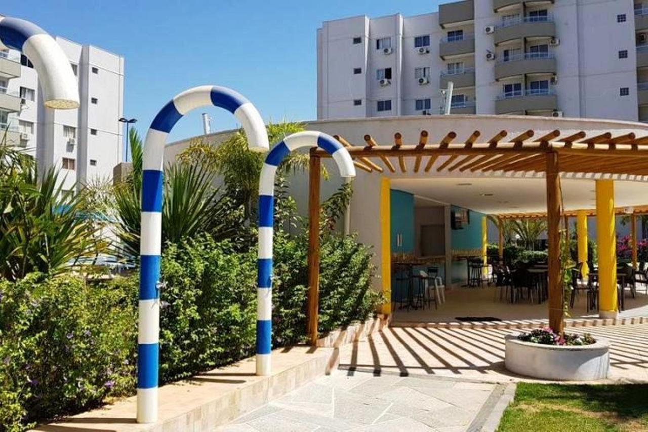 Apartamento Lagoa Quente Caldas Novas Luaran gambar