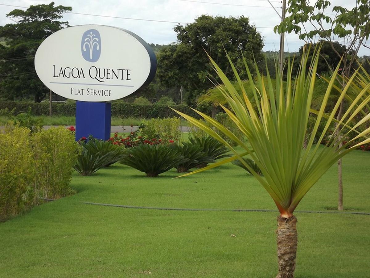 Apartamento Lagoa Quente Caldas Novas Luaran gambar