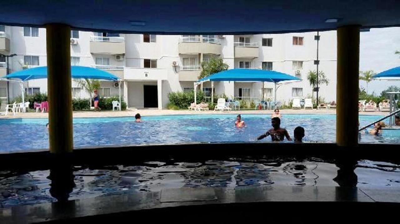 Apartamento Lagoa Quente Caldas Novas Luaran gambar