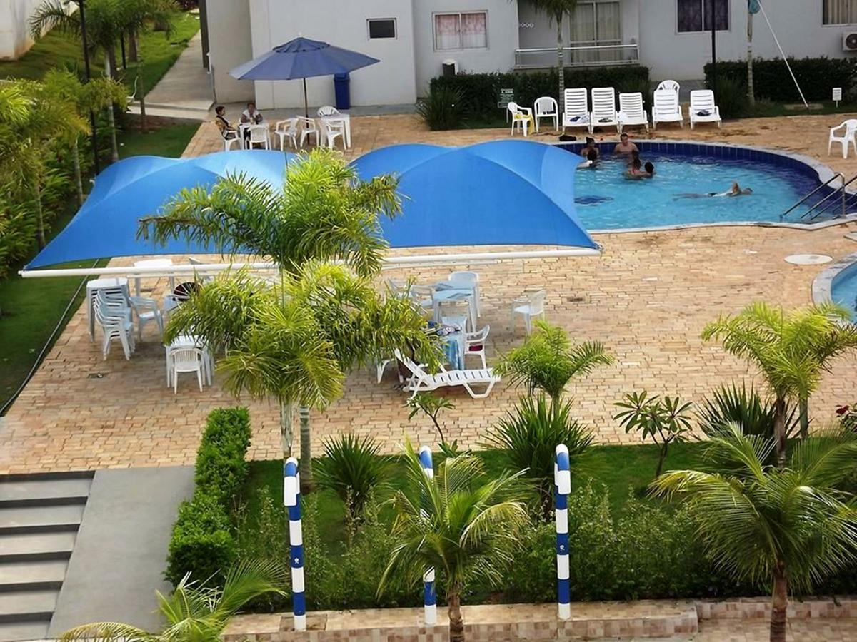 Apartamento Lagoa Quente Caldas Novas Luaran gambar