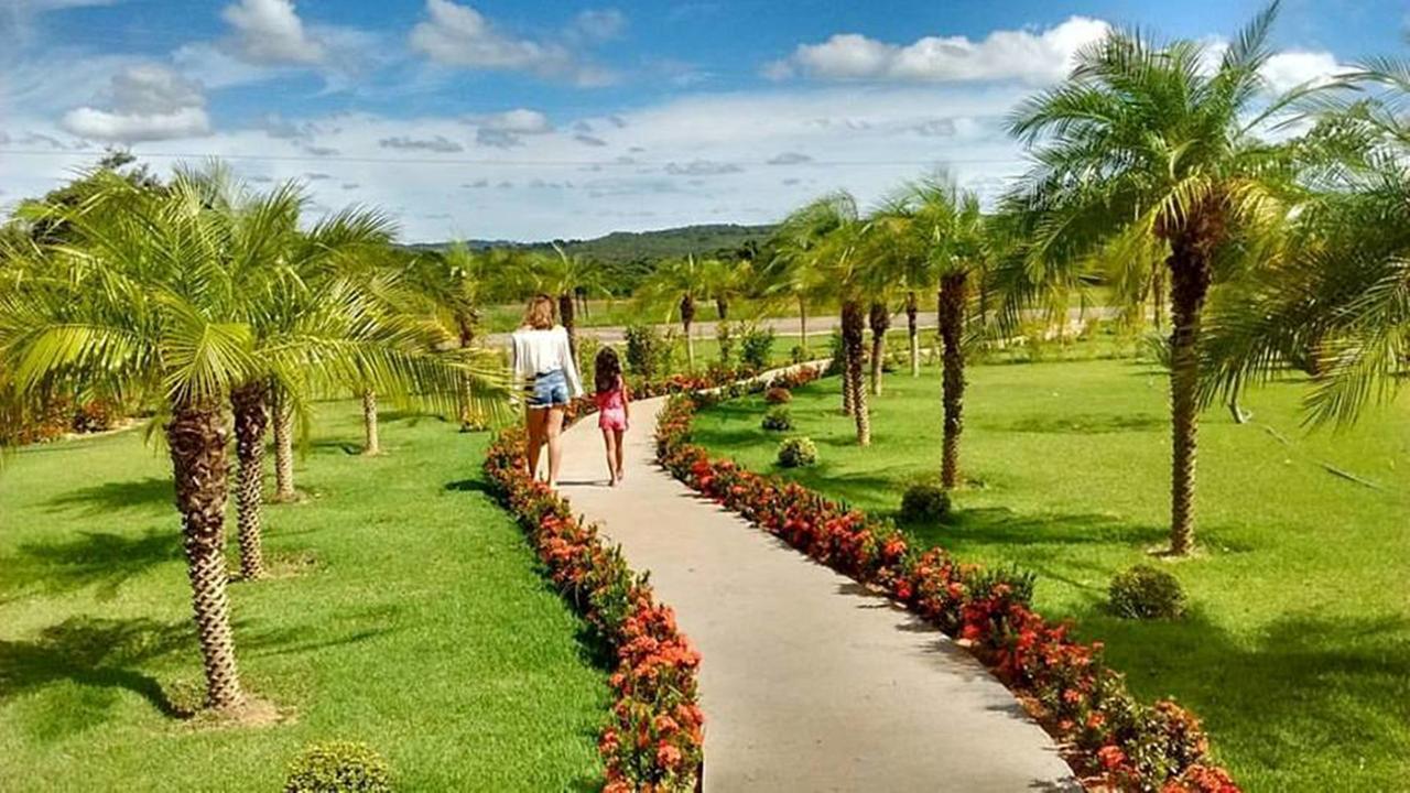 Apartamento Lagoa Quente Caldas Novas Luaran gambar