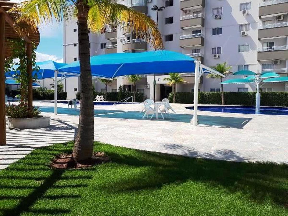 Apartamento Lagoa Quente Caldas Novas Luaran gambar