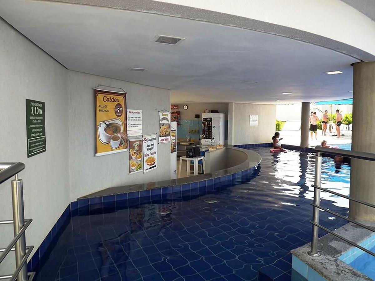 Apartamento Lagoa Quente Caldas Novas Luaran gambar